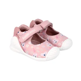 Biogateo Pink Koala Mary Jane Shoes