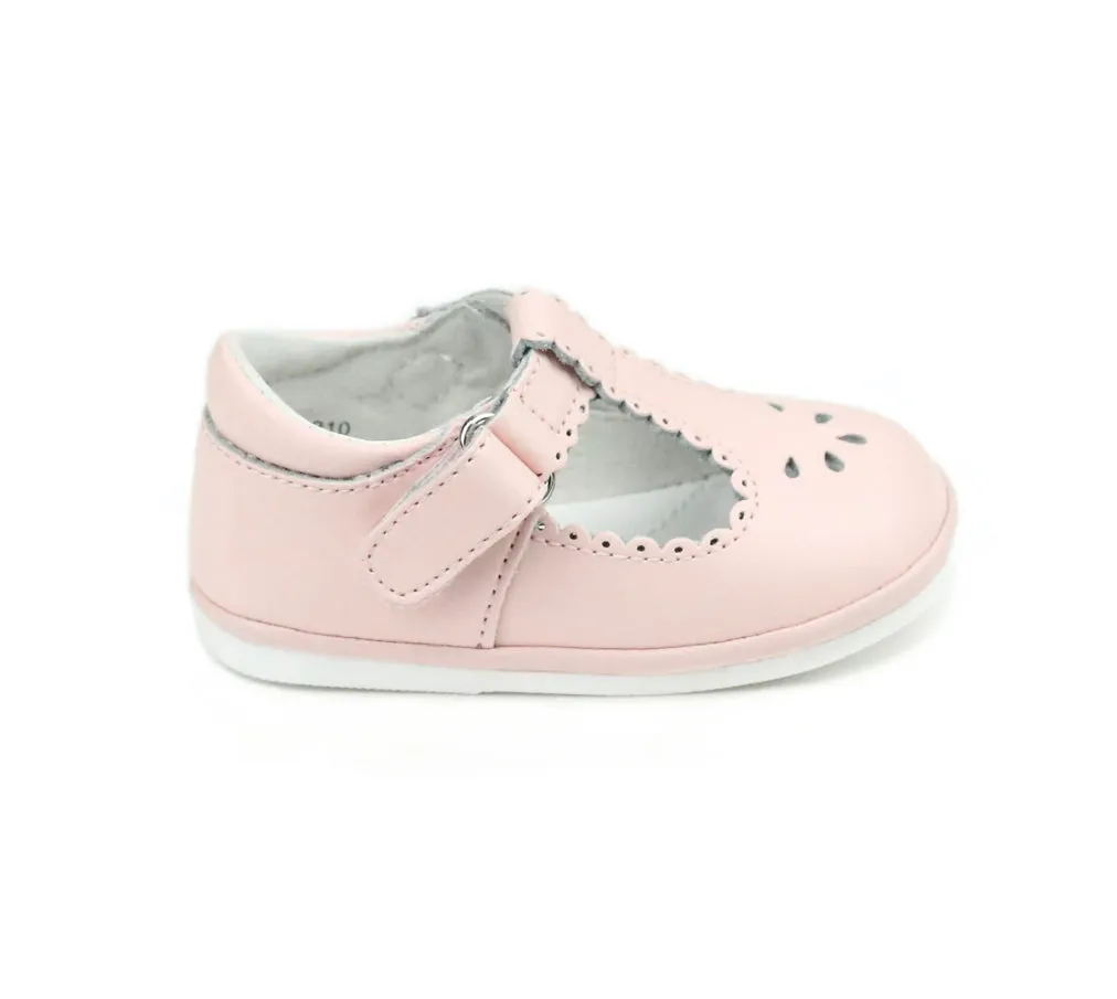 Dottie Scalloped T-Strap Mary Jane (Infant/Toddler)