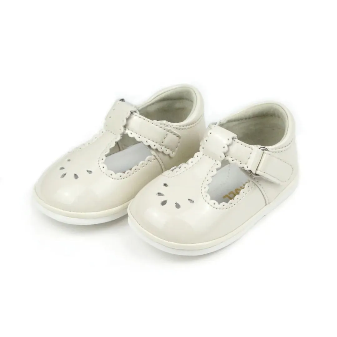 Dottie Scalloped T-Strap Mary Jane (Infant/Toddler)