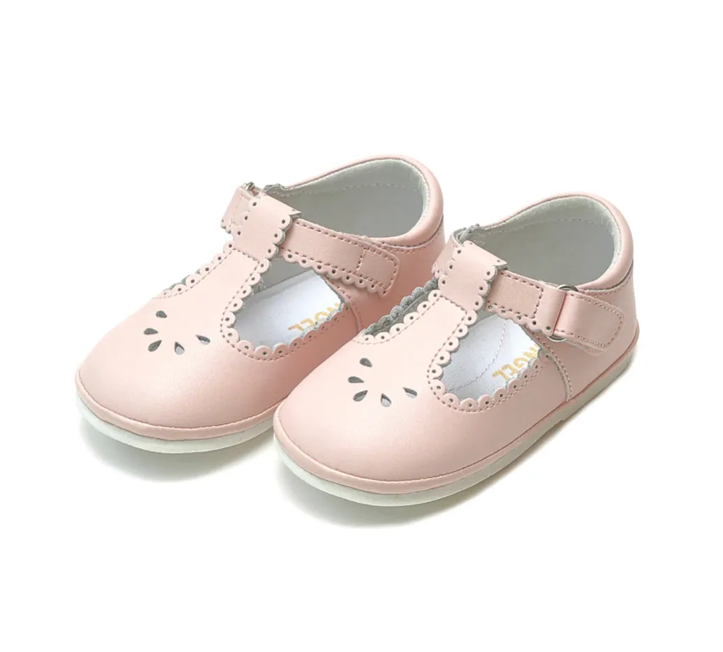 Dottie Scalloped T-Strap Mary Jane (Infant/Toddler)