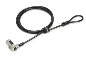 Kensington N17 Combination Cable Lock For Dell Devices With Wedge Slots - Security Cable Lock - 1.8 M