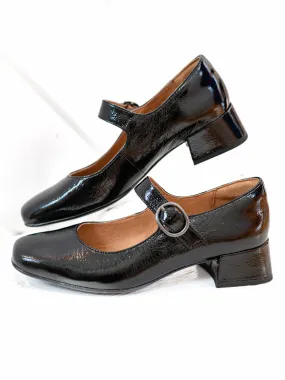 Laura Black Patent by Sofft Shoe