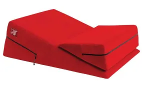 Liberator Wedge/Ramp Combo Plus Size High-Density Foam Positioning Pillow