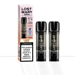 Lost Mary Tappo Cherry Cola Vape Pods