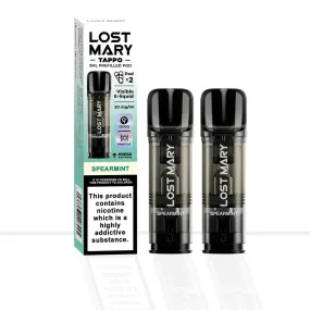 Lost Mary Tappo Spearmint Vape Pods