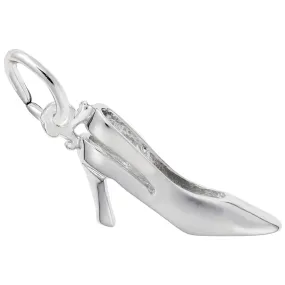 Rembrandt Charms - Sling Back Heel Charm - 2423