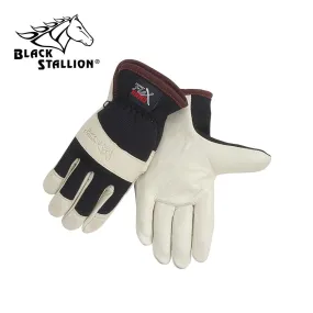 Revco 19C Black Stallion® FlexHand Grain Cowhide Mechanics Gloves (1 Pair)