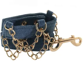 Ride 'Em Denim Ankle Cuffs