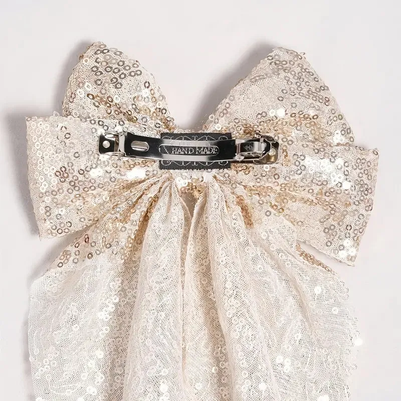 Sequin Bow