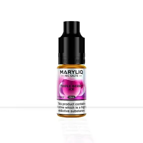 Triple Berry Ice Nic Salt E-Liquid Lost Mary Maryliq