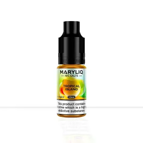 Tropical Island Nic Salt E-Liquid Lost Mary Maryliq