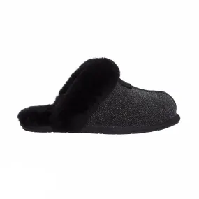 UGG Scuffette II Serein Black Slippers