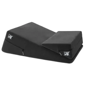 Wedge Ramp Sex Pillow Combo in Black