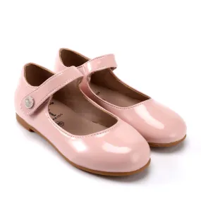 Zeebra Ballerina Pink Patent Leather Mary Jane